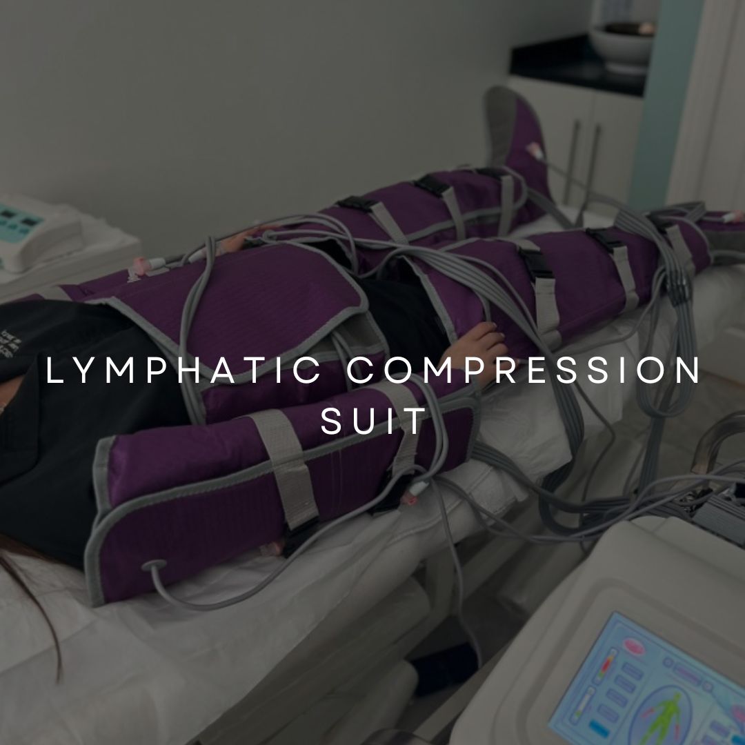 Lymphatic Drainage Compression Suit